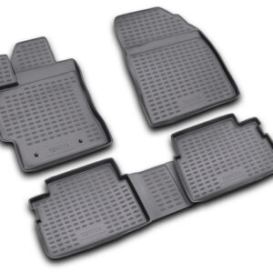 Set tappeti su misura in TPE –  Toyota Auris 3p (04/07>11/12) –  Toyota Auris 5p (04/07>11/12)