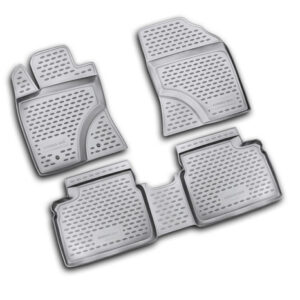 Set tappeti su misura in TPE –  Toyota Avensis 4p (04/09>12/15) –  Toyota Avensis Wagon (04/09>12/15)