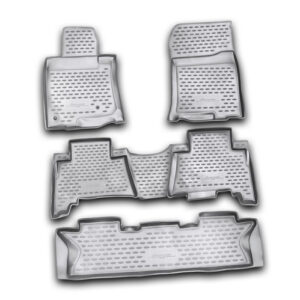 Set tappeti su misura in TPE –  Toyota Land Cruiser 5p (11/09>)