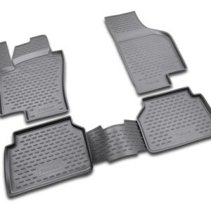 Set tappeti su misura in TPE –  Volkswagen Tiguan (12/07>04/16) – no automatico