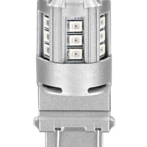 12V LEDriving Retrofit Led Standard – (P27/7W) – W2,5x16q – 2 pz  – Blister – Rosso
