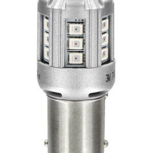 12V LEDriving Retrofit Led Standard – (P21W) – BA15s – 2 pz  – Blister – Rosso