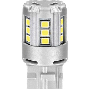 12V LEDriving Retrofit Led Standard – (W21W) – W3x16d – 2 pz  – Blister – Bianco