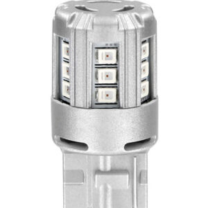 12V LEDriving Retrofit Led Standard – (W21W) – W3x16d – 2 pz  – Blister – Arancio
