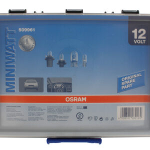 12V Miniwatt, box assortito 180 pz – 1 pz  – Scatola Plast.