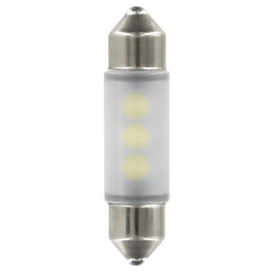 12V LEDriving Retrofit Led Standard – (C5W) – 11×36 mm – 0,5W – SV8,5-8 – 1 pz  – Blister – Bianco