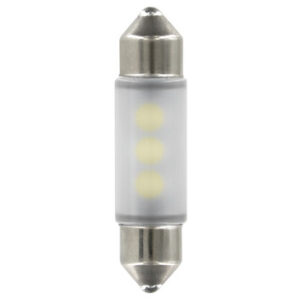 12V LEDriving Retrofit Led Standard – (C5W) – 11×36 mm – 0,5W – SV8,5-8 – 1 pz  – Blister – Bianco