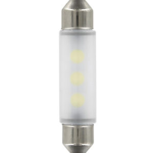 12V LEDriving Retrofit Led Standard – 11×41 mm – 0,5W – SV8,5-8 – 1 pz  – Blister – Bianco