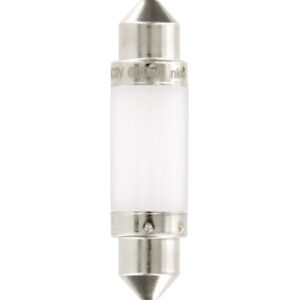 12V LEDriving – 10×41 mm – 1W – SV8,5-8 – 1 pz  – Blister – Bianco Freddo