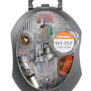 Kit Lampade di ricambio 12V – Scatola Plast. – H1/H7