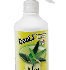 Deolì, deodorante professionale – 500 ml – Aloe