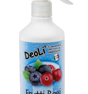 Deolì, deodorante professionale – 500 ml – Frutti rossi