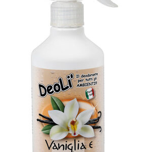 Deolì, deodorante professionale – 500 ml – Vaniglia e ambra