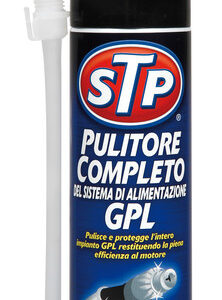 STP Pulitore completo  del sistema di alimentazione GPL  – 120 ml