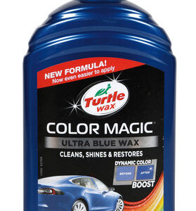 Color Magic, cera protettiva arricchita con colore – 500 ml – Blu