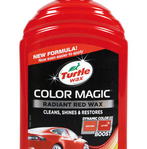 Color Magic, cera protettiva arricchita con colore – 500 ml – Rosso