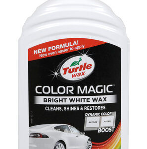 Color Magic, cera protettiva arricchita con colore – 500 ml – Bianco