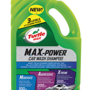 Max-Power, shampoo super concentrato – 3000 ml