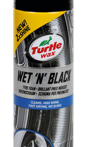 Wet ‘n’ Black, schiuma lucida pneumatici – 500 ml