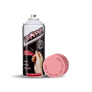 Wrapper, pellicola spray rimovibile, 400 ml – Rosa chiaro – Ral 3015