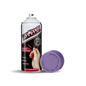 Wrapper, pellicola spray rimovibile, 400 ml – Lilla bluastro – Ral 4005