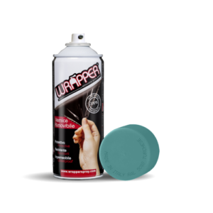 Wrapper, pellicola spray rimovibile, 400 ml – Turchese – Ral 5018