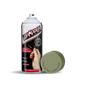 Wrapper, pellicola spray rimovibile, 400 ml – Verde canna