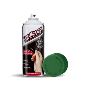 Wrapper, pellicola spray rimovibile, 400 ml – Verde menta – Ral 6029