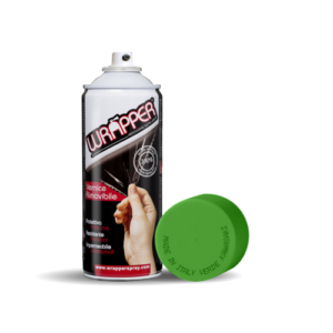 Wrapper, pellicola spray rimovibile, 400 ml – Verde Kawasaki