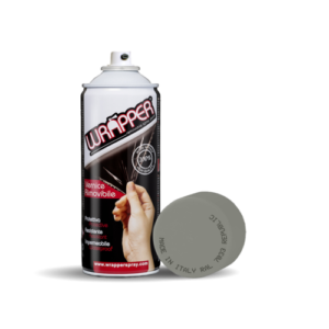 Wrapper, pellicola spray rimovibile, 400 ml – Republic – Ral 7033