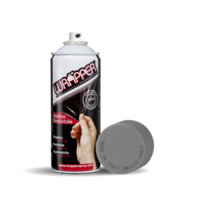 Wrapper, pellicola spray rimovibile, 400 ml – Grigio Nardo