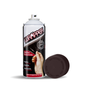 Wrapper, pellicola spray rimovibile, 400 ml – Marrone cioccolata – Ral 8017