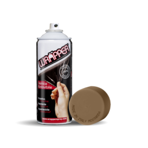 Wrapper, pellicola spray rimovibile, 400 ml – Mostarda