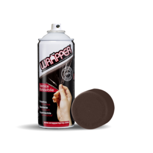 Wrapper, pellicola spray rimovibile, 400 ml – Bronzo metallizzato