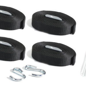 Kit nastri tensori per fissaggio canoe, kayak, imbarcazioni…