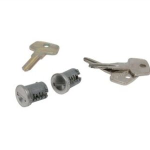 SKS lock core, kit serrature 2 pz