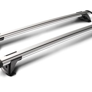 Thru, coppia barre portatutto in alluminio – 109 cm