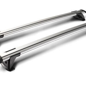 Thru, coppia barre portatutto in alluminio – 134 cm