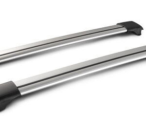 Rail, coppia barre portatutto in alluminio – 103 cm
