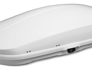 Box tetto compatto – Bianco lucido