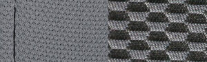 Set coprisedili Superior – Grigio/Nero – Peugeot 5008 (01/17>)